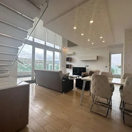 Apartment Cityscape Penthouse Sarajevo