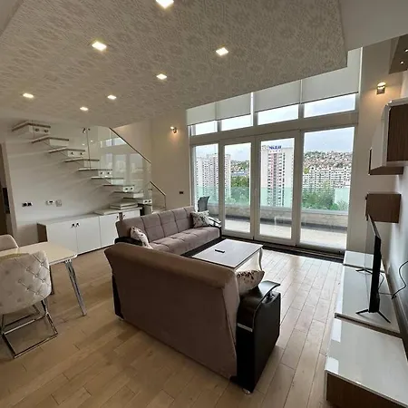 Cityscape Penthouse Apartment