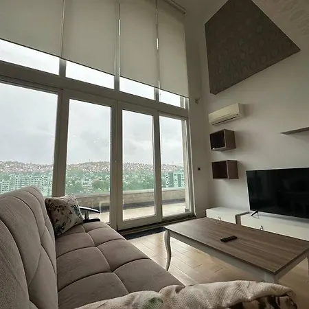 Апартаменты Cityscape Penthouse