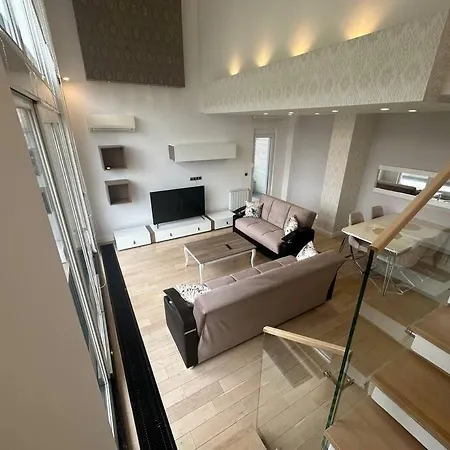 Cityscape Penthouse