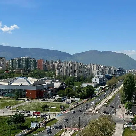 Cityscape Penthouse Sarajevo