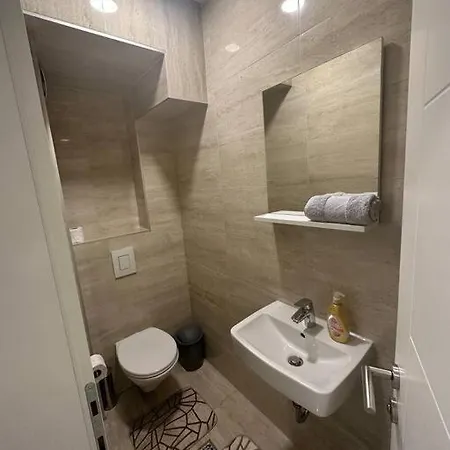Апартаменты Cityscape Penthouse