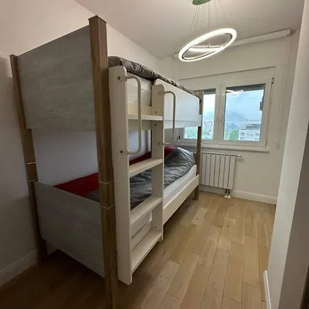 Apartment Cityscape Penthouse Sarajevo